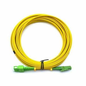 Patchcord FO E2000/APC-E2000/APC Emtex, SM OS2 9/125, manta LSZH 3.0mm, duplex, 5m imagine