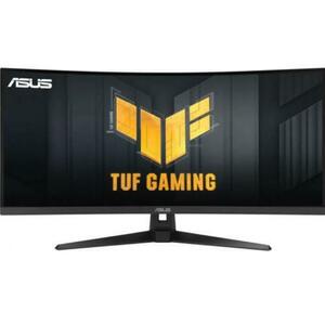 Monitor Gaming VA LED ASUS 34inch VG34VQ3B, QHD (3440x1440), HDMI, DisplayPort, Ecran curbat, Boxe, 180 Hz, 1 ms (Negru) imagine