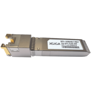 Modul optic XGIGA SFP+ 10GBASE-T-RM, cupru conector R545 (compatibil CISCO) imagine