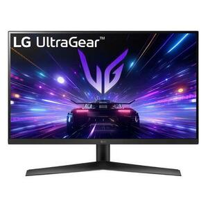 Monitor Gaming IPS LED LG 27GS60F-B, Full HD (1920 x 1080), HDMI, DisplayPort, 180 Hz, 1 ms (Negru) imagine