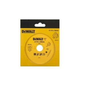 Disc diamantat Dewalt DT3715 pentru placi ceramice 110x20mm imagine