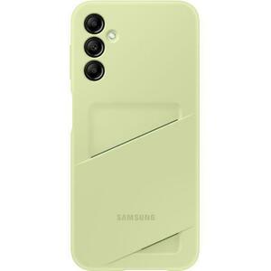 Husa Protectie Spate Samsung EF-OA146TGEGWW, Slot Card, pentru Samsung Galaxy A14 5G A146 (Verde) imagine