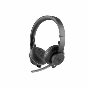 Casti Stereo Wireless On-Ear Logitech Zone 900, Bluetooth, Noise Canceling (Negru) imagine