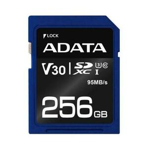 Card de memorie ADATA Premier Pro, 256GB, SDXC, UHS-I, U3, Clasa 10 imagine