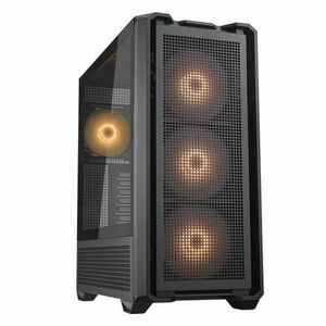 Carcasa Cougar MX600 Black, Full Tower, fara sursa, ATX, 3x 140mm, 1x 120mm (Negru) imagine