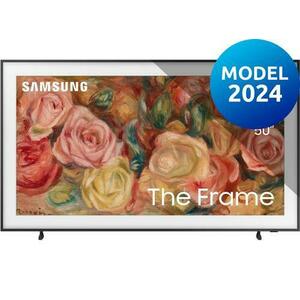 Televizor QLED Samsung The Frame 127 cm (50inch) QE50LS03DA, Ultra HD 4K, Smart TV, WiFi, CI+ imagine