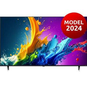 Televizor QNED LG 139 cm (55inch) 55QNED80T3A, Ultra HD 4K, Smart Tv, WiFi, CI+ imagine