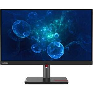 Monitor IPS LED Lenovo ThinkVision 27inch P27pz-30, UHD (3840 x 2160), HDMI, DisplayPort, Pivot (Negru) imagine