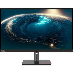 Monitor IPS LED Lenovo ThinkVision 31.5inch P32pz-30, UHD (3840 x 2160), HDMI, DisplayPort, Pivot (Negru) imagine