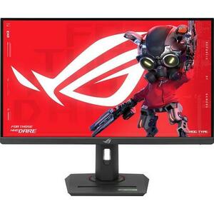 Monitor Gaming Fast IPS Asus ROG Strix 27inch XG27ACG, QHD (2560 x 1440), HDMI, DisplayPort, Pivot, 180 Hz, 1 ms (Negru) imagine