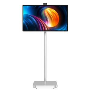 Monitor VA LED Dahua 31.5inch DHI-LM32-U400P, UHD (3840 × 2160), HDMI, Boxe, Pivot (Argintiu) imagine