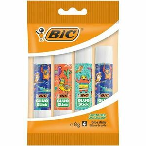 Lipici solid BIC ECO DECO 8gr, 4 bucati imagine