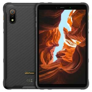 Tableta Ulefone Armor Pad Pro, Procesor MediaTek MT8788 Octa-Core, Ecran IPS HD+ 8inch, 8GB RAM, 128GB Flash, 48MP, Wi-Fi, Bluetooth, 4G, Dual SIM, Android (Negru) imagine