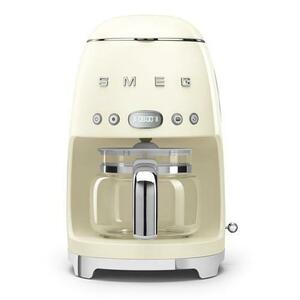 Cafetiera Smeg DCF02CREU, 1050 W, 1, 4 L, 10 cesti (Crem) imagine