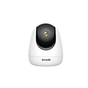 Camera de supraveghere Tenda Smart RP3, 360 grade, 2MP, IR 12 m, Apelare Rapida, Alarma cu sunet si lumina (Alb) imagine