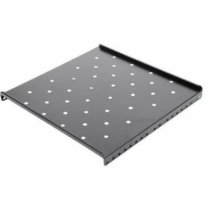 Raft fix pentru rack perete 450mm, DATEUP RAL9004 imagine