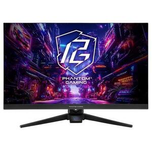 Monitor Gaming IPS LED ASRock 27inch PG27FFT1A, FHD (1920 x 1080), HDMI, DisplayPort, Boxe, 180 Hz, 1 ms (Negru) imagine