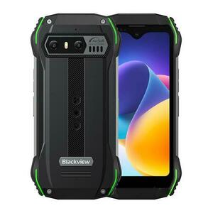 Telefon Mobil Blackview N6000SE, Procesor Octa-Core MTK MT8788, IPS LCD touchscreen 4.3inch, 4GB RAM, 128GB Flash, Camera 13MP, Wi-Fi, 4G, Dual Sim, Android (Negru/Verde) imagine