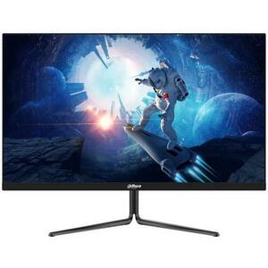 Monitor IPS LED Dahua 23.8inch LM24-E231, Full HD (1920 x 1080), HDMI, DisplayPort, 165 Hz, 1 ms (Negru) imagine