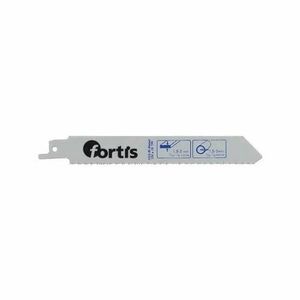 Panza fierastrau sabie Fortis 4317784772709, pentru metal 150/130 x 1.4 mm, 2 bucati (Alb) imagine