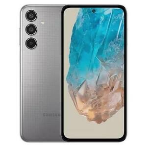 Telefon Mobil Samsung Galaxy M35, Procesor Exynos 1380 Octa-Core, Super AMOLED touchscreen 6.6inch, 6GB RAM, 128GB Flash, Camera Tripla 50+8+5MP, Wi-Fi, 5G, Dual Sim, Android (Gri) imagine