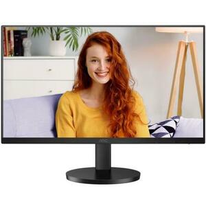 Monitor IPS LED AOC 27inch U27B3CF, UHD (3840 x 2160), HDMI, Boxe (Negru) imagine