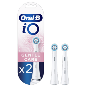 Rezerve periuta de dinti electrica Oral-B iO Gentle Care, compatibile doar cu seria iO, 2 buc imagine