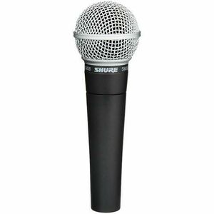 Microfon profesional original Shure SM58, cardioid, dinamic, vocal imagine