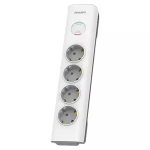 Prelungitor Surge Protector 4 prize Philips imagine