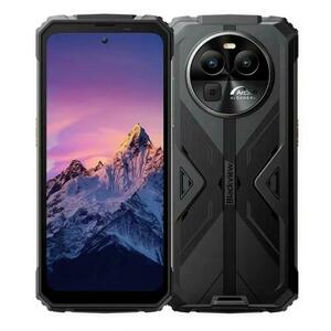 Telefon Mobil Blackview BV8100, Procesor Mediatek Helio G99, IPS LCD Capacitive touchscreen 6.5inch, 8GB RAM, 256GB Flash, Camera Duala 50+13MP, Wi-Fi, 4G, Dual Sim, Android (Negru) imagine