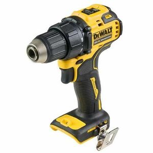 Masina de gaurit si insurubat DeWALT DCD708N-XJ, 18 V, 1650 rpm, 65 Nm, fara acumulator (Galben/Negru) imagine