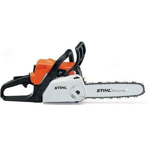 Drujba Stihl MS 180 C-BE, 1500 W, 400 mm, pas 3/8inch (Portocaliu/Alb) imagine