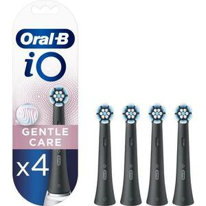 Rezerve periuta de dinti electrica Oral-B iO Gentle Care, compatibile doar cu seria iO, 4 buc (Negru) imagine