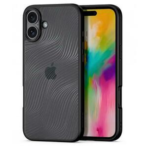 Husa pentru Apple iPhone 16, DUX DUCIS, Aimo, Neagra imagine