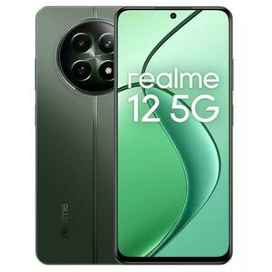 Telefon Mobil Realme 12, Procesor Mediatek Dimensity 6100+ Octa-Core, IPS LCD 6.72inch, 8GB RAM, 256GB Flash, Camera Duala 108 + 2 MP, Wi-Fi, 5G, Dual SIM, Android (Verde) imagine