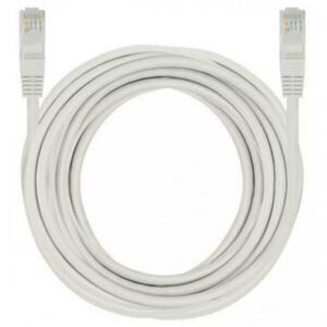 Patch Cord Spacer SPPC-UTP-CAT6-10M, UTP, Cat6, 10m, Alb imagine