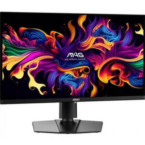 Monitor Gaming MSI MAG 26.5inch 271QPX QD-OLED E2, WQHD (2560 x 1440), HDMI, DisplayPort, Pivot, 240 Hz, 0.03 ms (Negru) imagine