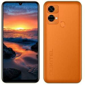 Telefon Mobil Oukitel C33, Procesor Unisoc T606 Octa-Core, Capacitive touchscreen 6.8inch, 8GB RAM, 256GB Flash, Camera 50 MP, Wi-Fi, 4G, Dual Sim, Android (Portocaliu) imagine