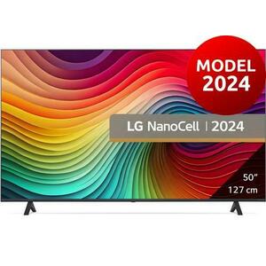 Televizor NanoCell LED LG 127 Cm (50inch) 50NANO81T3A, Ultra HD 4K, Smart TV, WiFi, CI+ imagine