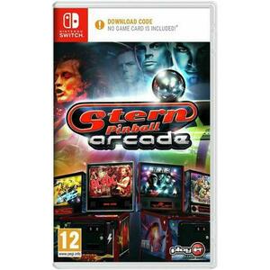 Joc Stern Pinball Arcade pentru Nintendo Switch (Code In A Box) imagine