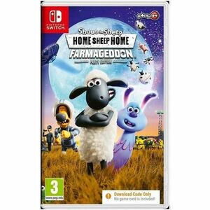 Joc Shaun The Sheep Home Sheep Home Farmageddon Party Edition pentru Nintendo Switch (Code In A Box) imagine