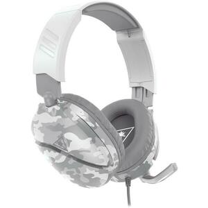 Casti Gaming Turtle Beach Recon 70, Microfon, Jack 3.5mm, Multiplatforma (Alb) imagine