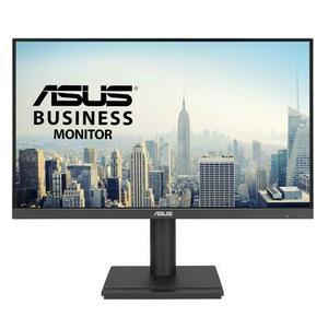 Monitor IPS LED ASUS 23.8inch VA24DQFS, Full HD (1920 x 1080), VGA, HDMI, DisplayPort, Boxe, Pivot, 100 Hz, 1 ms (Negru) imagine