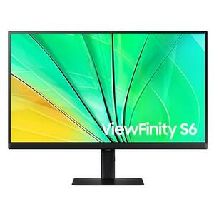 Monitor IPS LED Samsung 27inch LS27D600EAUXEN, QHD (2560 x 1440), HDMI, DisplayPort, Pivot, 100 Hz, 5 ms (Negru) imagine