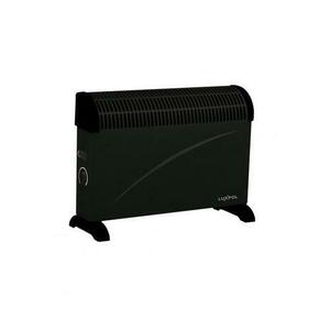 Convector de podea Luxpol LCH-12C, 2000W (Negru) imagine