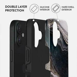 Husa Dual Layer Magic Night Burga pentru iPhone 16, Multicolor imagine