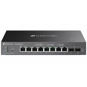 Switch TP-Link Omada SG2210XMP-M2, 8 porturi, PoE+ imagine