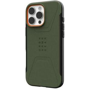 Husa Civilian Magsafe UAG pentru iPhone 16 Pro Max, Verde imagine