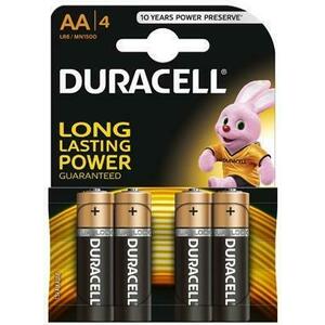 Baterie Duracell AA LR06, 4buc imagine