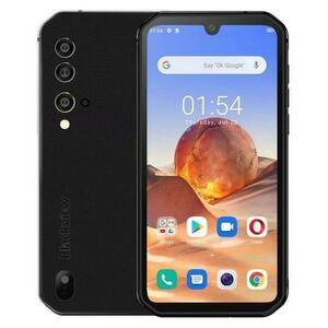 Telefon Mobil Blackview BV9900E, Procesor Mediatek MT6779V/CE Helio P90, Ecran IPS LCD 5.84inch, 6GB RAM, 128GB Flash, Camera Quad 48+16+2+03 MP, Wi-Fi, 4G, Dual Sim, Android (Negru/Gri) imagine